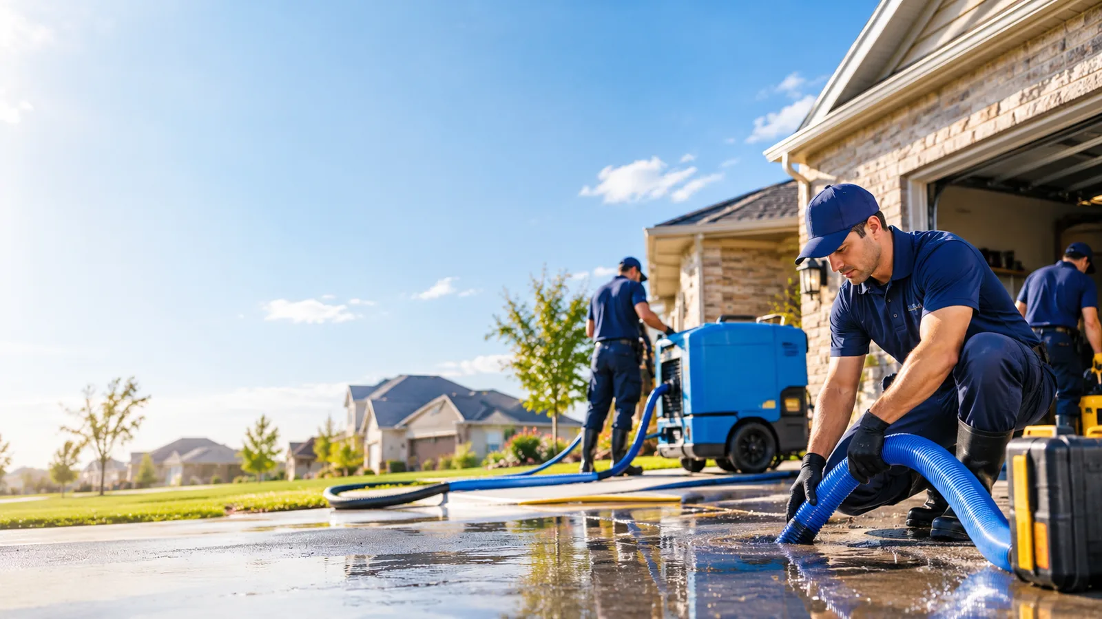 Sewage Backup Cleanup in Beaver Falls, PA near me